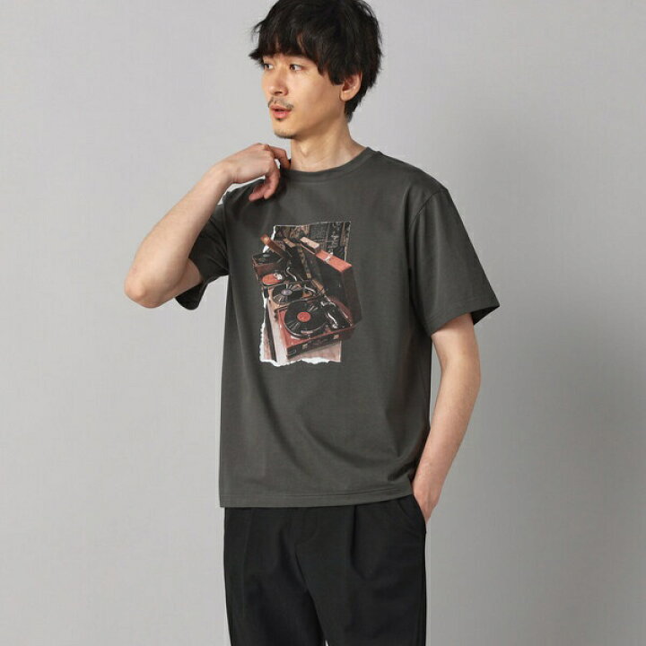 楽天市場】【 遮熱・抗菌・防臭】プリントTシャツ／コムサ・メン 