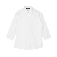 【透け防止】 レギュラー 七分袖 形態安定 レディースシャツ／ブリックハウス（BRICKHOUSE）
