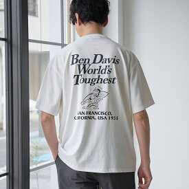 BEN DAVIS（ベンデイビス）グラフィックTシャツ／コーエン（coen）