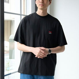 BEN DAVIS（ベンデイビス）ワンポイント刺繍Tシャツ／コーエン（coen）