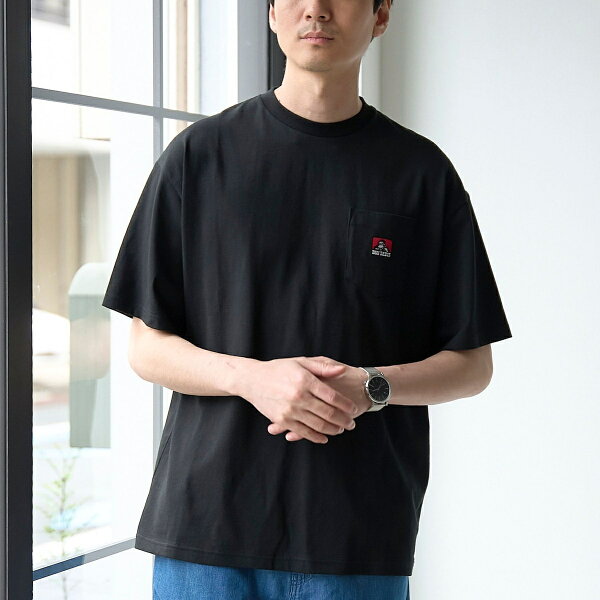 BEN DAVIS（ベンデイビス）ワンポイント刺繍Tシャツ／コーエン（coen）