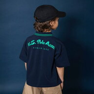 【U.S. POLO ASSN.】ミニ鹿の子半袖ポロシャツ／ブランシェス（branshes）