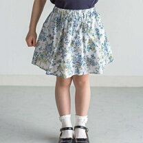 楽天市場】リバティ スカート（キッズ・ベビー・マタニティ）の通販