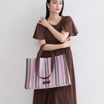 楽天市場】マルチストライプトートバッグの通販 アビステ。マルチ 