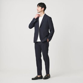 【WEB限定 WARDROBE SMART】ライト シアサッカー セットアップ/ジャケット＆イージー／ビューティー＆ユース ユナイテッドアローズ（BEAUTY＆YOUTH）