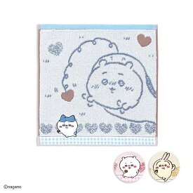 ちいかわ チョコ タオルハンカチ／タオル美術館（Towelmuseum）