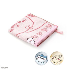 ちいかわ チョコ ループ付ウォッシュタオル／タオル美術館（Towelmuseum）
