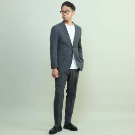 テックサッカーセットアップスーツ | ウォッシャブル / 防シワ／メンズメルローズ（MEN'S MELROSE）