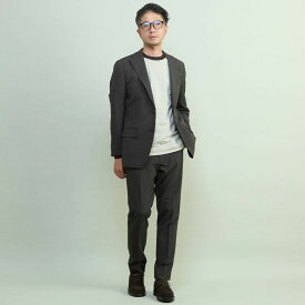 リノテックセットアップスーツ | ウォッシャブル / 防シワ／メンズメルローズ（MEN'S MELROSE）