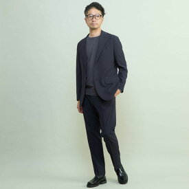 ドライテックセットアップスーツ | ウォッシャブル / 防シワ／メンズメルローズ（MEN'S MELROSE）