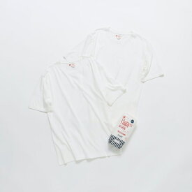 HANES×SHIPS: 別注New Japan Fit 2P パック Tシャツ(2枚組)／シップス（SHIPS）