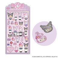 MM♪KU♪KT ぷくりんキャンディシール (マイメロディ＆クロミ)／モバイルランド（Mobile Land）
