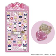 MM♪KU♪KT ぷくりんキャンディシール (ハローキティー)／モバイルランド（Mobile Land）
