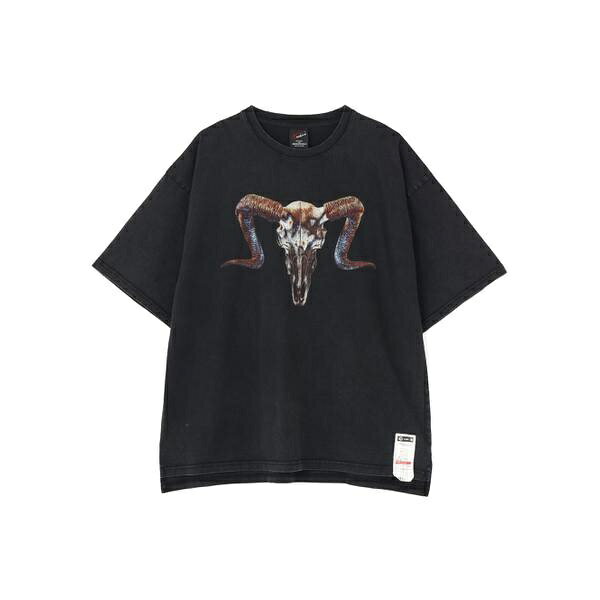 ADAMPATEK／アダムパテック／RED:BANSHEE　Ram Skull Graphic sh／エルエイチピー（LHP）