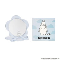 『数量限定』コンパクト ミラー（ムーミン限定デザイン）／マリークワント（MARY QUANT）