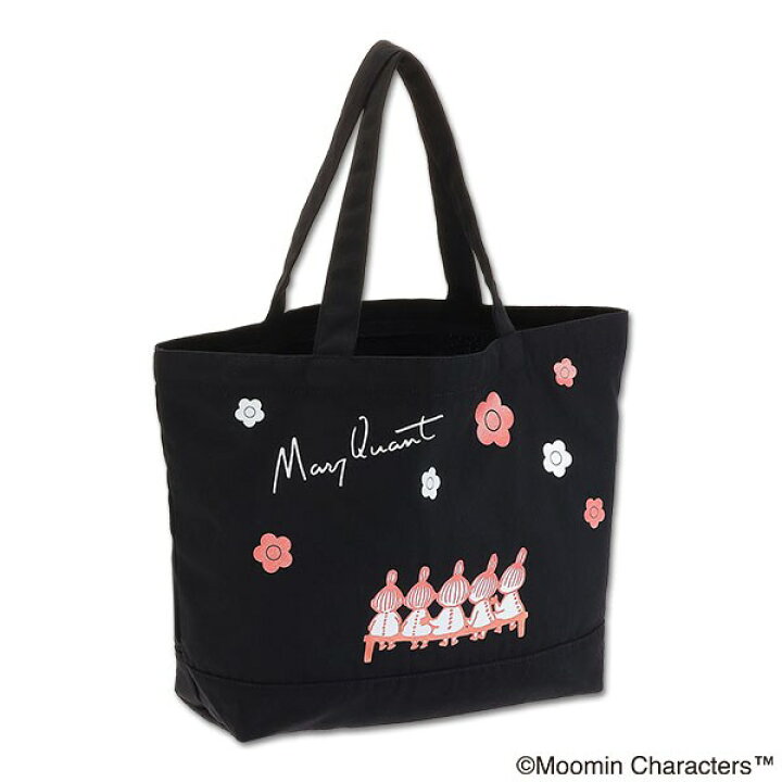 楽天市場】MOOMIN×MQキャンバス トート／マリークワント（MARY QUANT 