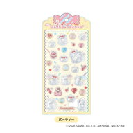 はなまるおばけ　ぷくりんキャンディシール　パーティー／モバイルランド（Mobile Land）