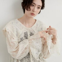 楽天市場】FETICO ROSE JAQUARD STRIPE SAILOR COLLAR BLOUSEの通販