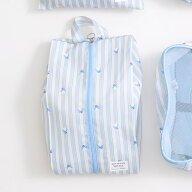 【撥水】総柄シューズケース／ポンポネットジュニア（pom ponette junior）
