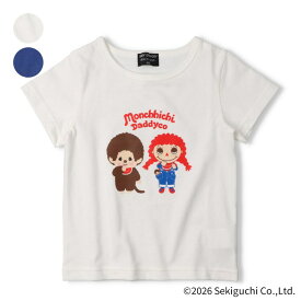 【モンチッチ】ダディコ半袖Tシャツ／ダディオダディ（Daddy Oh Daddy）