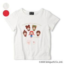 【モンチッチ】ダディコ半袖Tシャツ／ダディオダディ（Daddy Oh Daddy）