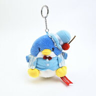 サンリオ タキシードサム マスコットキーホルダー スカイブルーチェリーケーキシリーズ Sanrio／パーフェ…