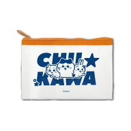ちいかわ　モバイルバッテリー用セーフティポーチ　ホワイト／モバイルランド（Mobile Land）