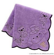 アナ スイ×ポムポムプリン タオルハンカチ　バタフライ　【アナスイ　ANNA SUI】／アナ スイ（ANNA SUI）