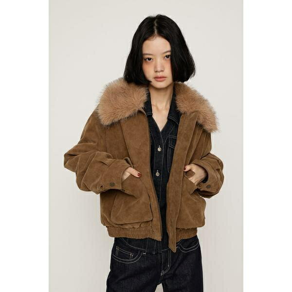 【LIMITED ITEM】WASHED PUFFER SHORT ブルゾン／スライ（SLY）