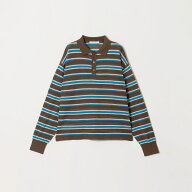 【WEB限定】シアー ポロカラー ニットプルオーバー／ビューティー＆ユース ユナイテッドアローズ（BEAUTY…