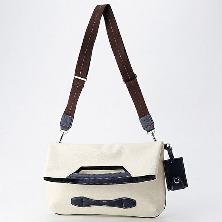 楽天市場 バッグ 合皮3wayクラッチバッグ ミストフォルツァ 15春メンズカタログ掲載 メンズバッグ 丸井 マルイ 楽天市場店