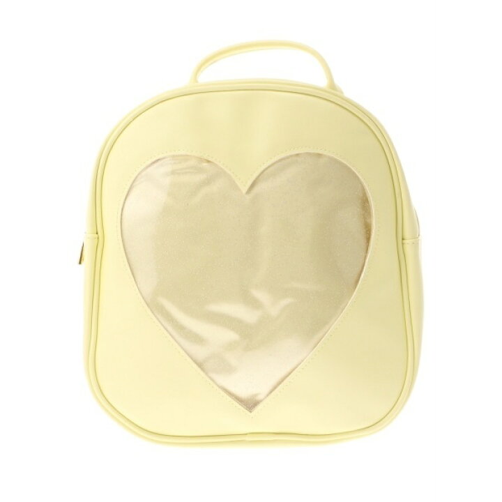 楽天市場 Wego ラメハートウィンドウリュック ウィゴー レディース Wego 丸井 マルイ 楽天市場店