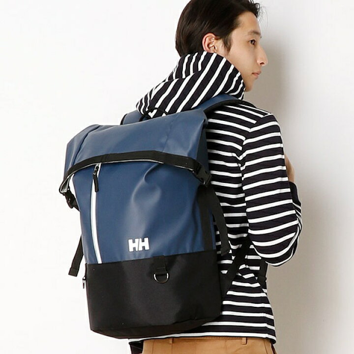楽天市場】【HELLY HANSEN／ヘリーハンセン】ロールトップ式デイパック 
