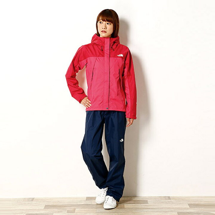 楽天市場】【THE NORTH FACE】レインスーツ(レディース レインテックス 