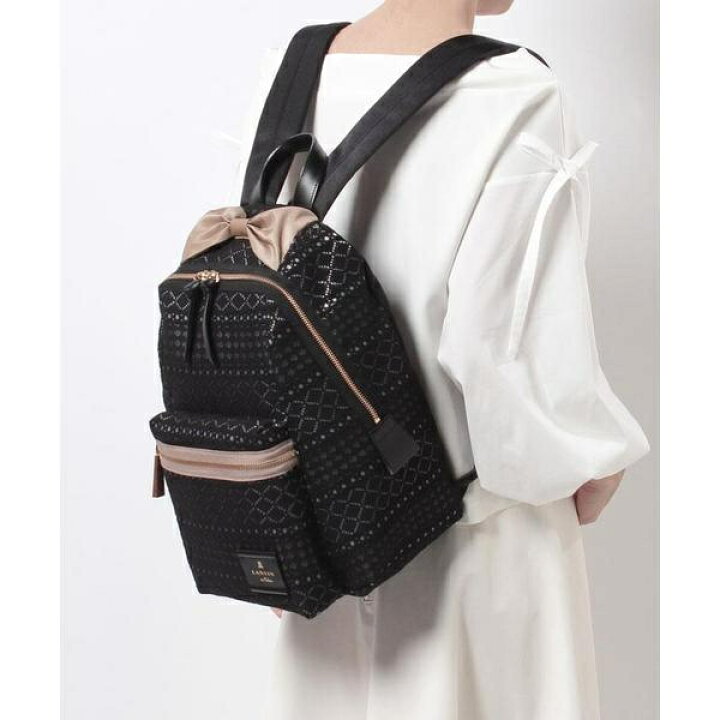 楽天市場】トロカデロ・ダリア リュック LANVIN en Bleu / ランバン 