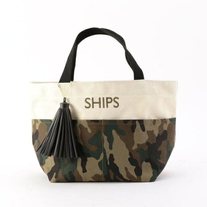 楽天市場 ポケットトートバッグ シップス レディース Ships For Women 丸井 マルイ 楽天市場店
