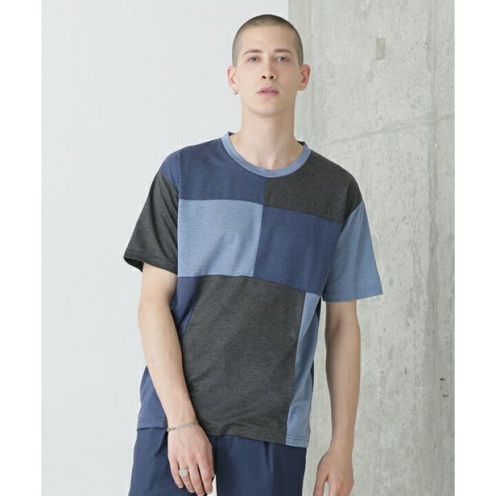 楽天市場 17ss ﾃﾝｾﾙﾊﾟﾈﾙ切り替えtｼｬﾂ ナノ ユニバース メンズ Nano Universe 丸井 マルイ 楽天市場店