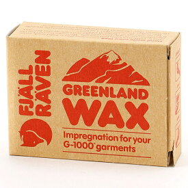Greenland Wax 正規品／フェールラーベン（FJALLRAVEN ）