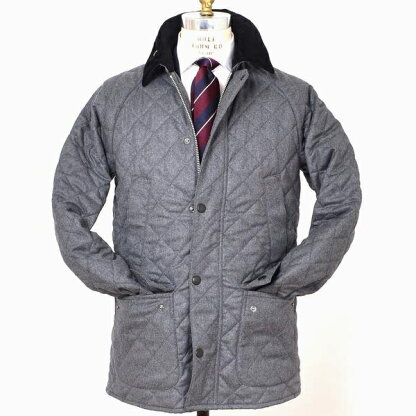 シップスがBarbourに別注したキルト仕様Bedale SL: 男のマジメ服