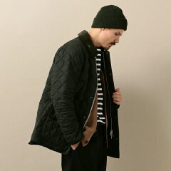 Quilted Wool Bedale SL 114-15-0310: Black