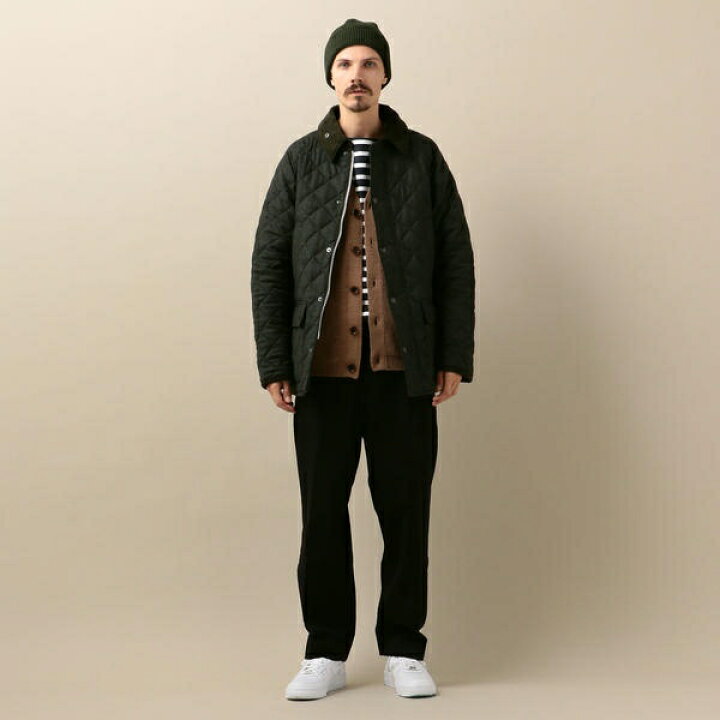 楽天市場】Barbour： 別注 キルティング／ウール ビデイル  