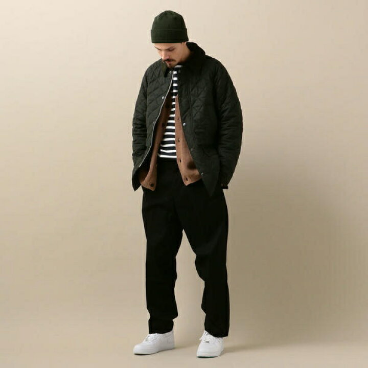 楽天市場】Barbour： 別注 キルティング／ウール ビデイル 