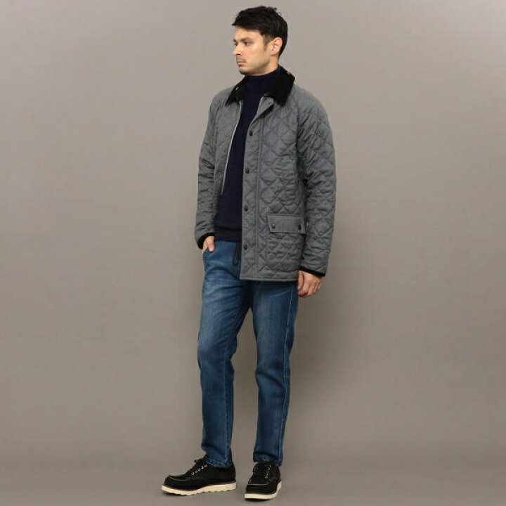 楽天市場】Barbour： 別注 キルティング／ウール ビデイル 