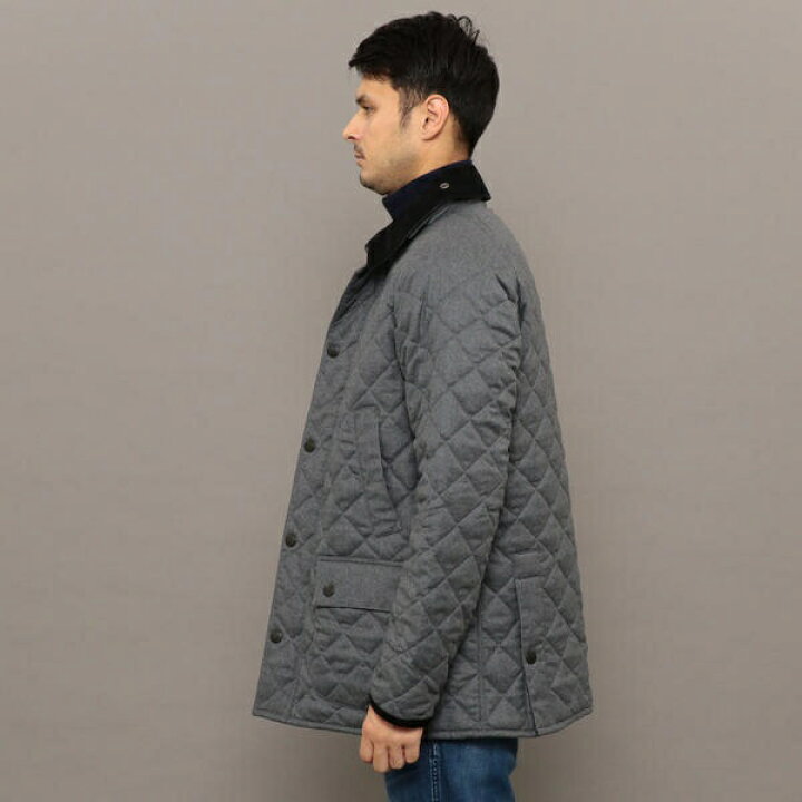 楽天市場】Barbour： 別注 キルティング／ウール ビデイル 