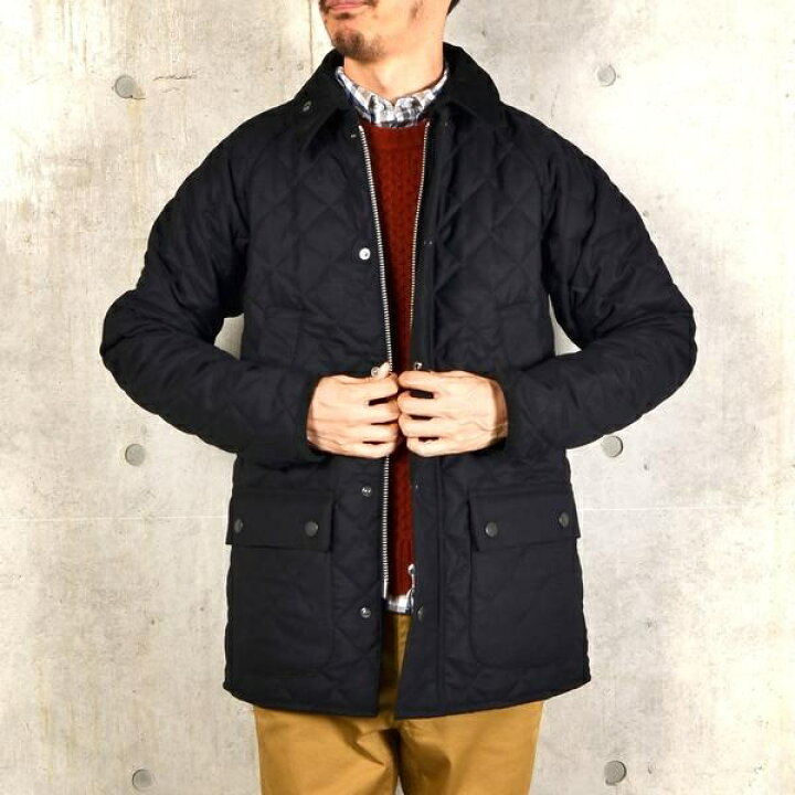 楽天市場】Barbour： 別注 キルティング／ウール  