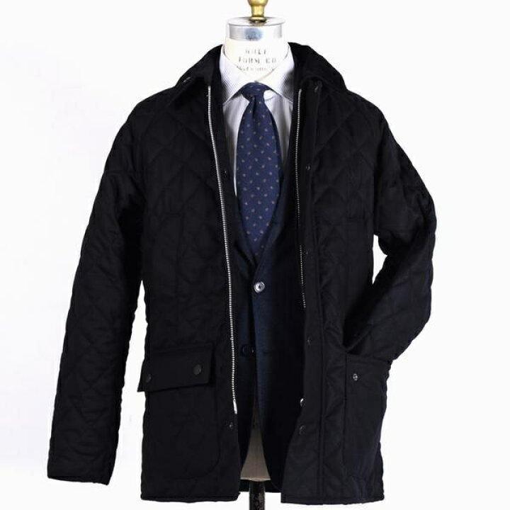 楽天市場】Barbour： 別注 キルティング／ウール ビデイル 