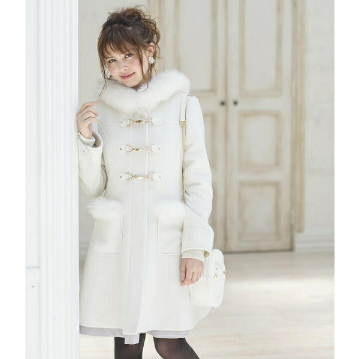 楽天市場 ｓｗｅｅｔダッフルポケットファーコート ロディスポット Lodispotto 丸井 マルイ 楽天市場店