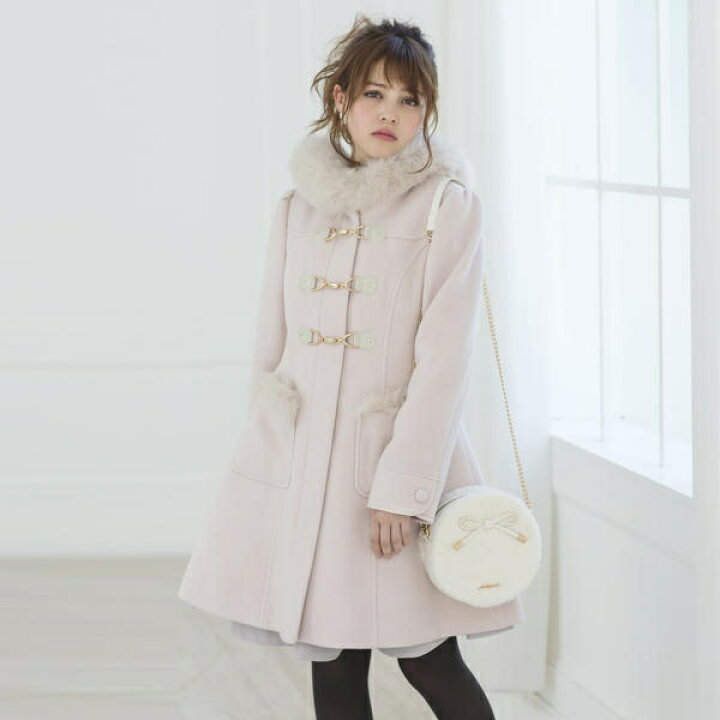 楽天市場 ｓｗｅｅｔダッフルポケットファーコート ロディスポット Lodispotto 丸井 マルイ 楽天市場店