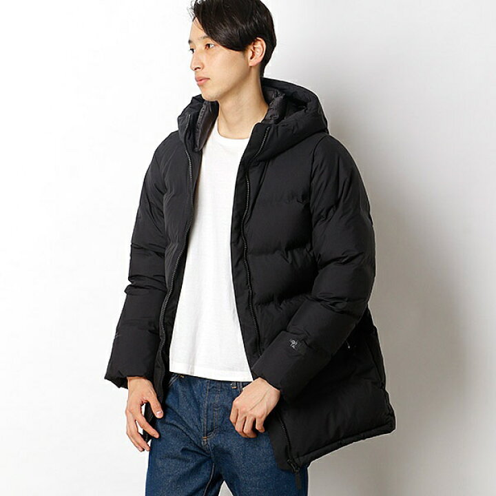 楽天市場】【THE NORTH FACE】フード付きダウンコート(メンズ スカイ  