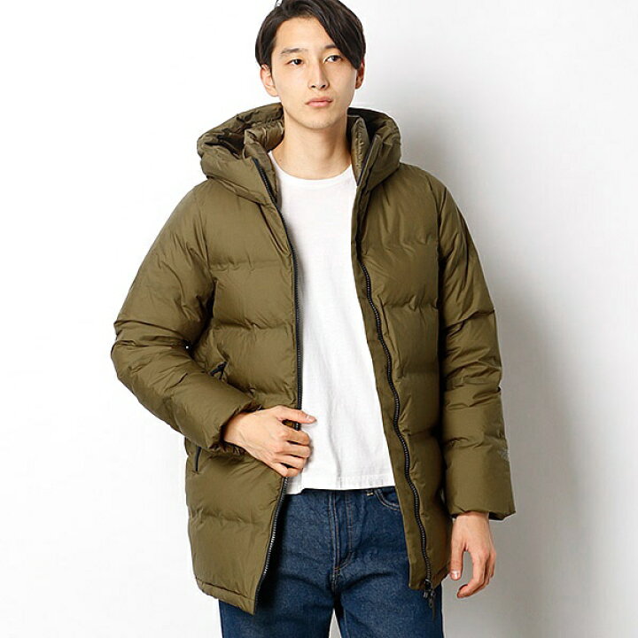 楽天市場】【THE NORTH FACE】フード付きダウンコート(メンズ スカイ 